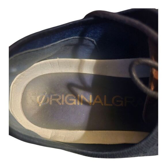 COLE HAAN Original Grand Knit Wingtip Shoes Men’s - Size 13 - Picture 6 of 7